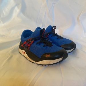 Toddler Blue Puma Sneakers